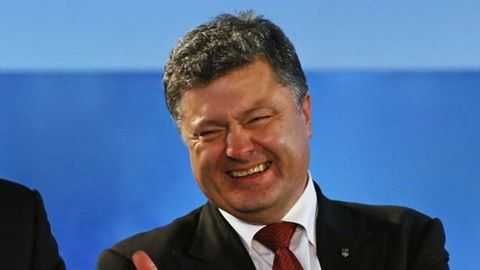 Лицо Порошенко