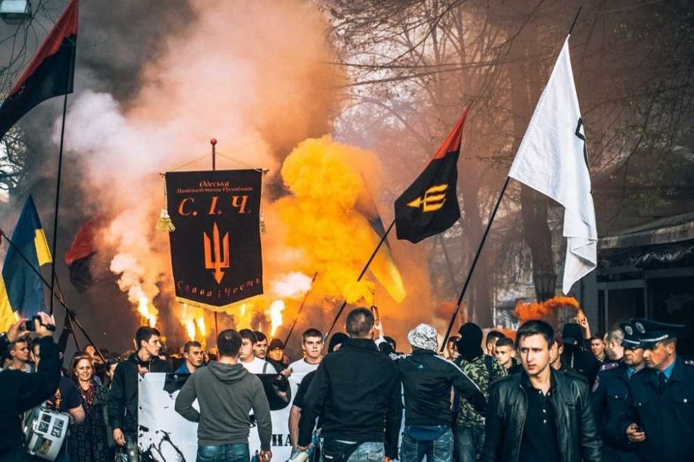 Одесса, 2 мая. Зарубка на память
