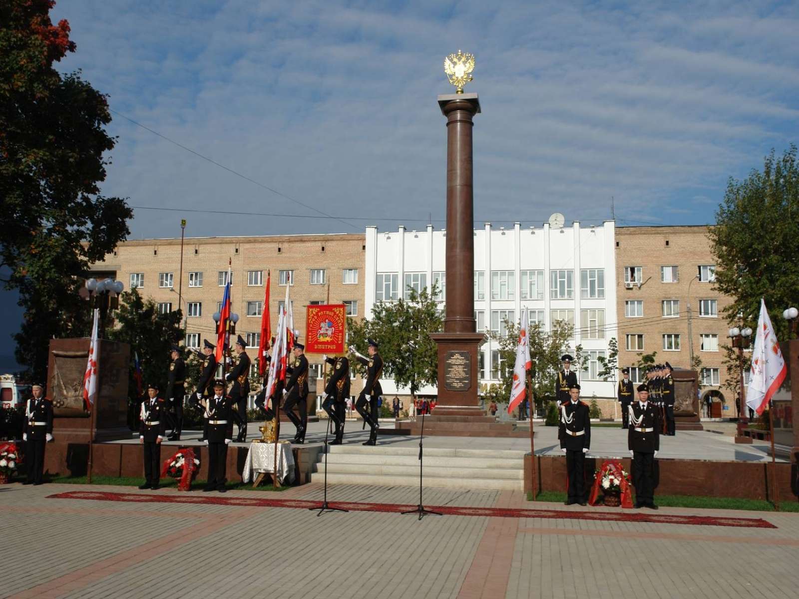 Дмитров - Город Воинской