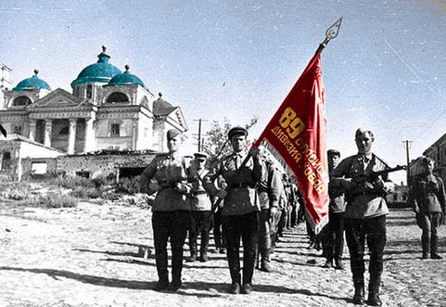 С Днем Освобождения родные Валки и наш Край!