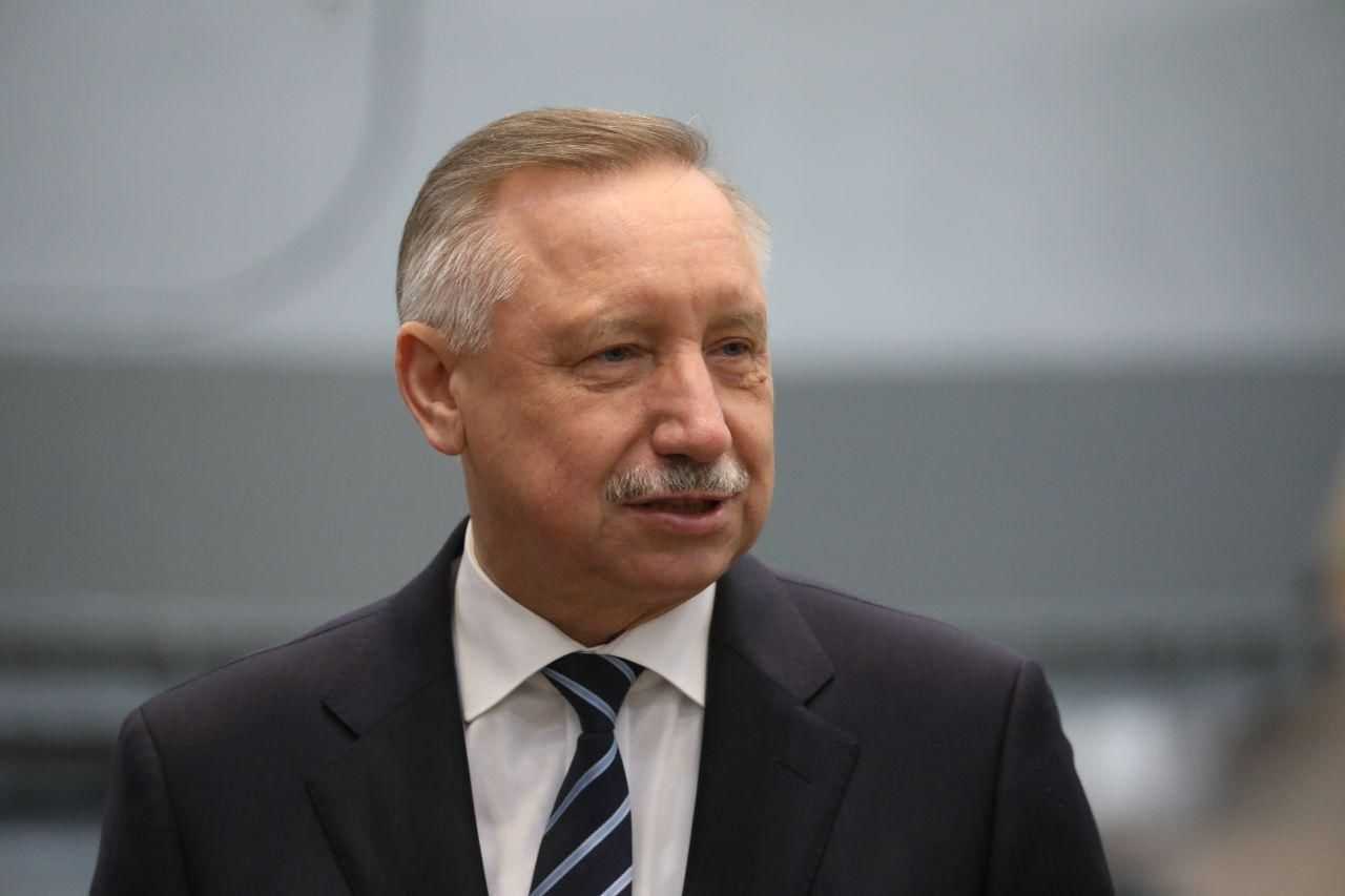 В День работника дорожного хозяйства Беглов рассказал о 