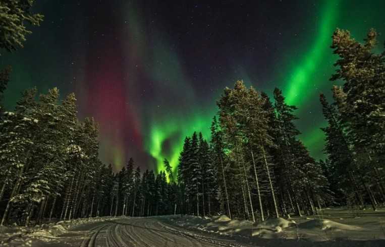Северное сияние – невероятное зрелище