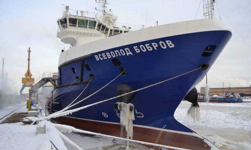 Черноморский флот РФ получит ракетовоз- спасатель «Всеволод Бобров»