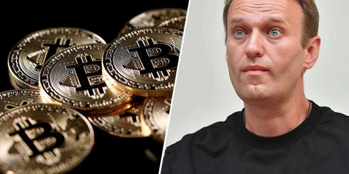 После незаконных акций в поддержку Навального на его биткоин-кошелек пришло 200 биткоинов