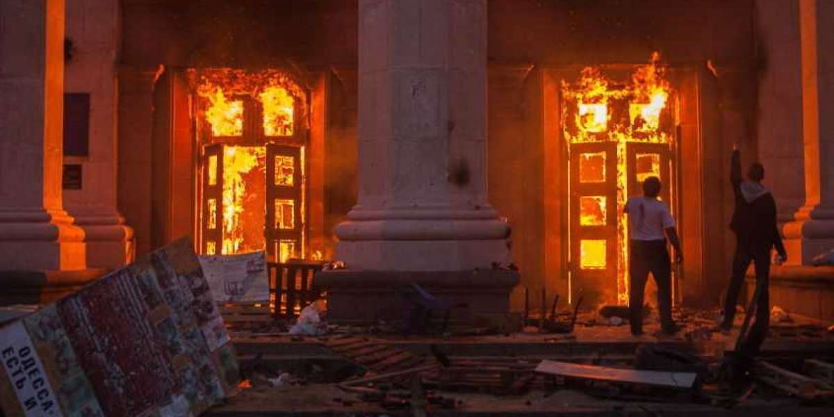 Русские дипломаты заставят убийц услышать правду об одесской бойне в Доме профсоюзов