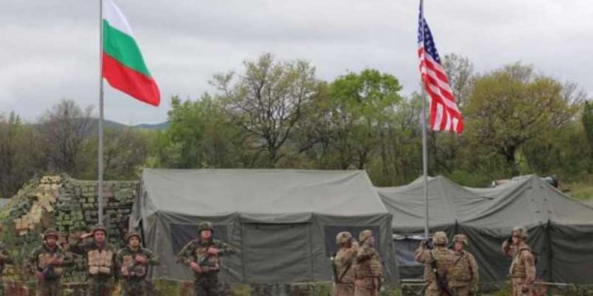 Американская военщина произвела нападение на болгарский завод