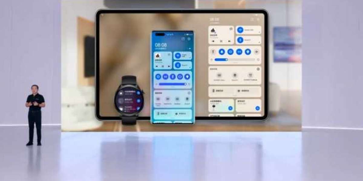 Huawei показала первые гаджеты на HarmonyOS 2