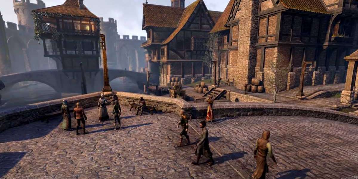 ESO Gold Farming Method - A Life of Crime