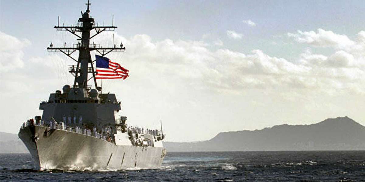 США вторглись в Россию через море, но сразу же пожалели