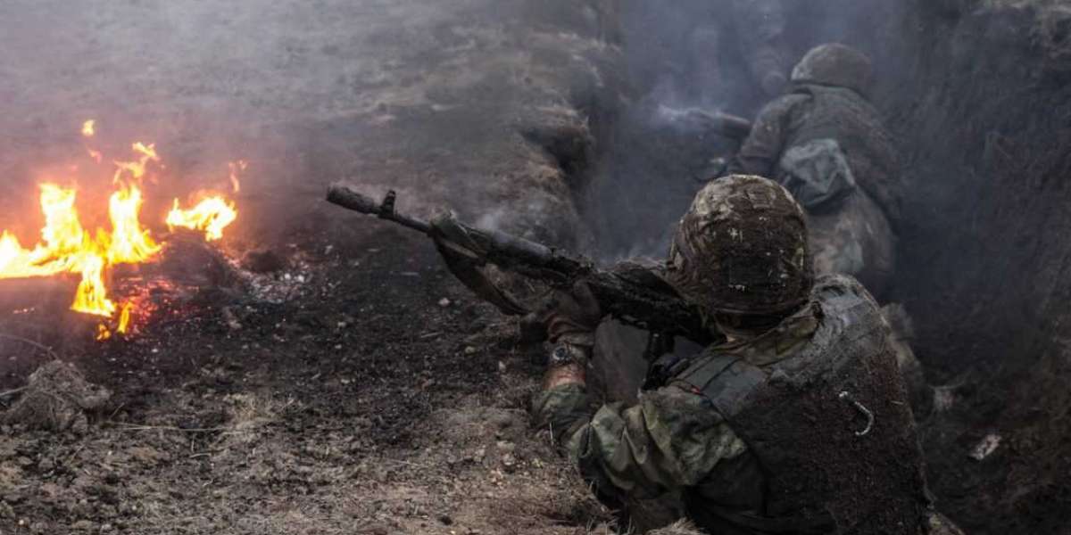 Донбасс опять под обстрелом