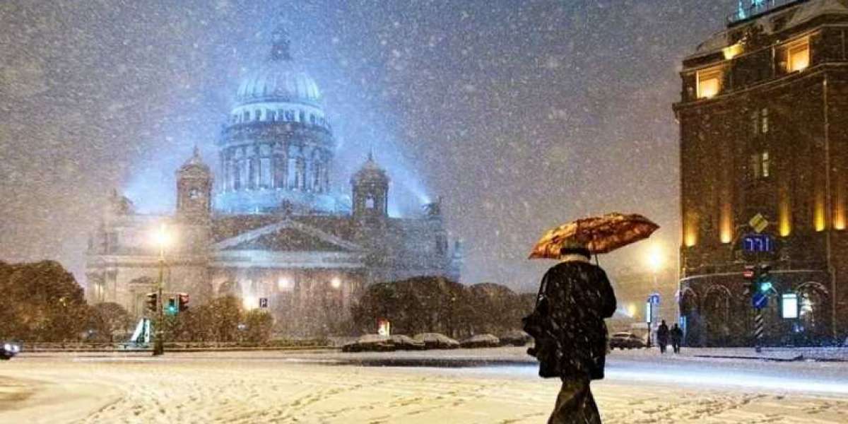 Петербуржцев возмутило превращение города в огромный сугроб
