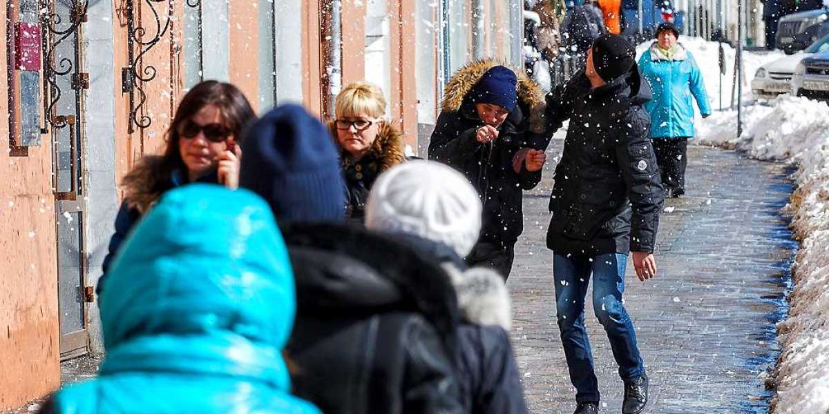 Лёд бъёт по головам петербуржцев: Смольный забил на уборку