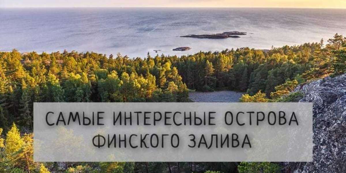 Самые интересные острова Финского залива