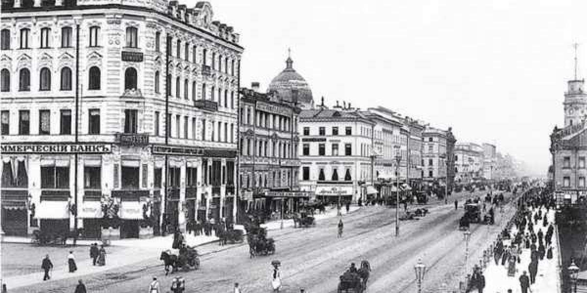 Что было на Невском проспекте до здания «Зингера»