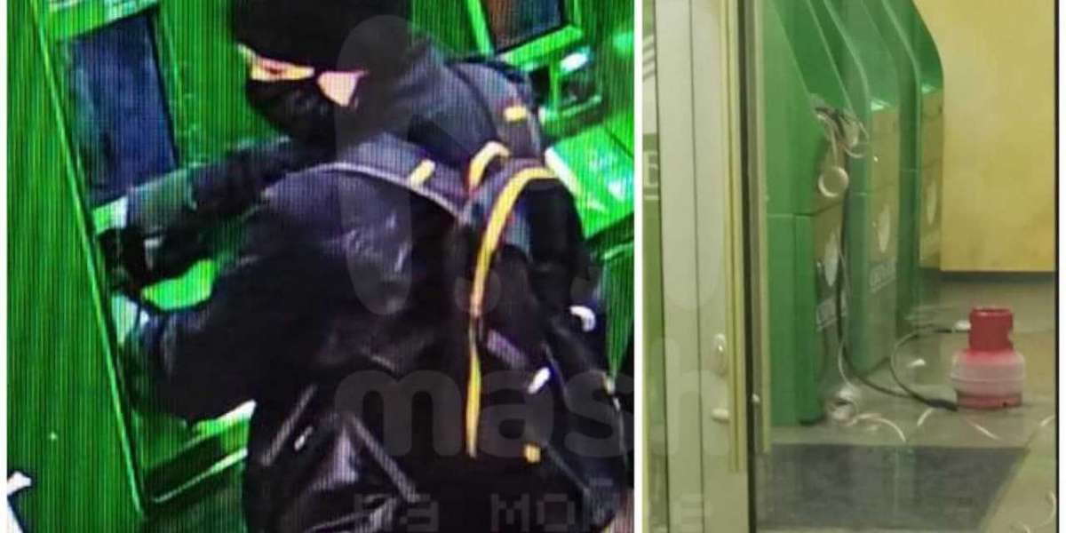 Студентка пыталась взорвать банкомат в Вырице