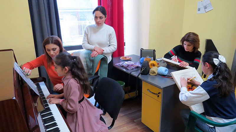 В Степанакерте продолжает свою работу Гадрутская школа искусств
