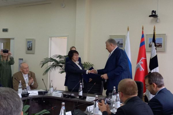 Подписано соглашение о сотрудничестве между Ассамблеей народов Евразии и Волгоградским государственным университетом..