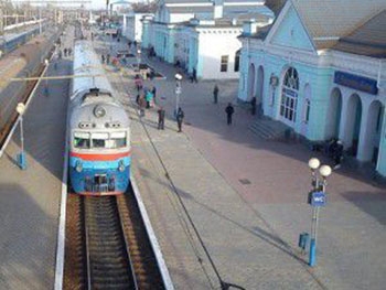 Мелитополь за мир во всём мире! Флэшмоб